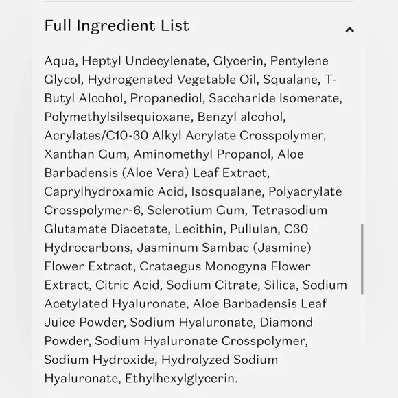 New Feel 4D Hyaluronic Acid Under Eye Cream - Picture 7 of 7